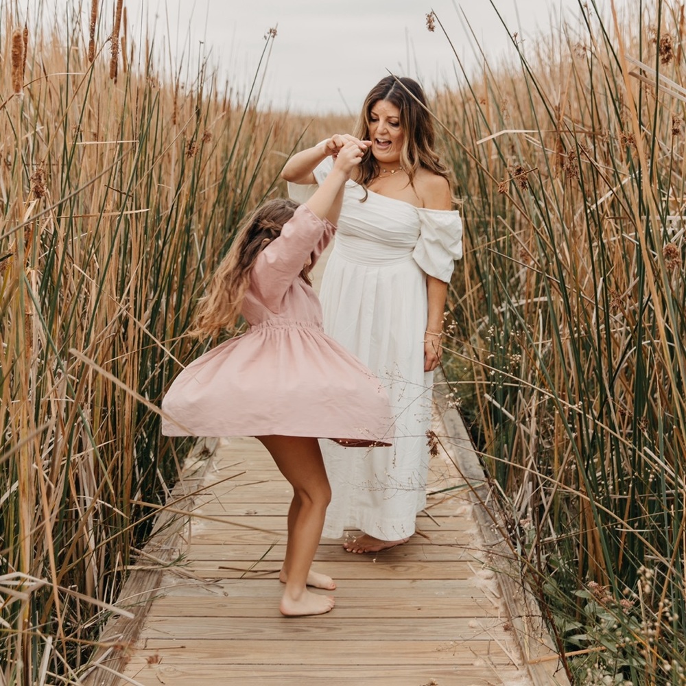 Free people ain’t she a beaut dress in white
